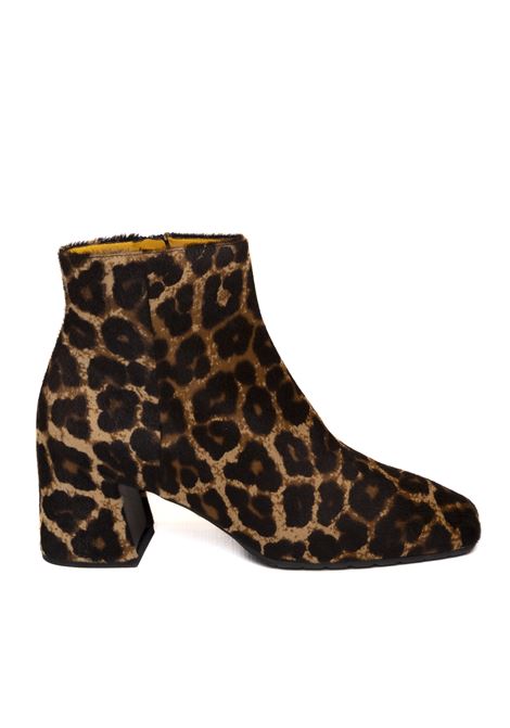 Animalier t242 ankle boot MARA BINI | T242PONY-LEOPARD